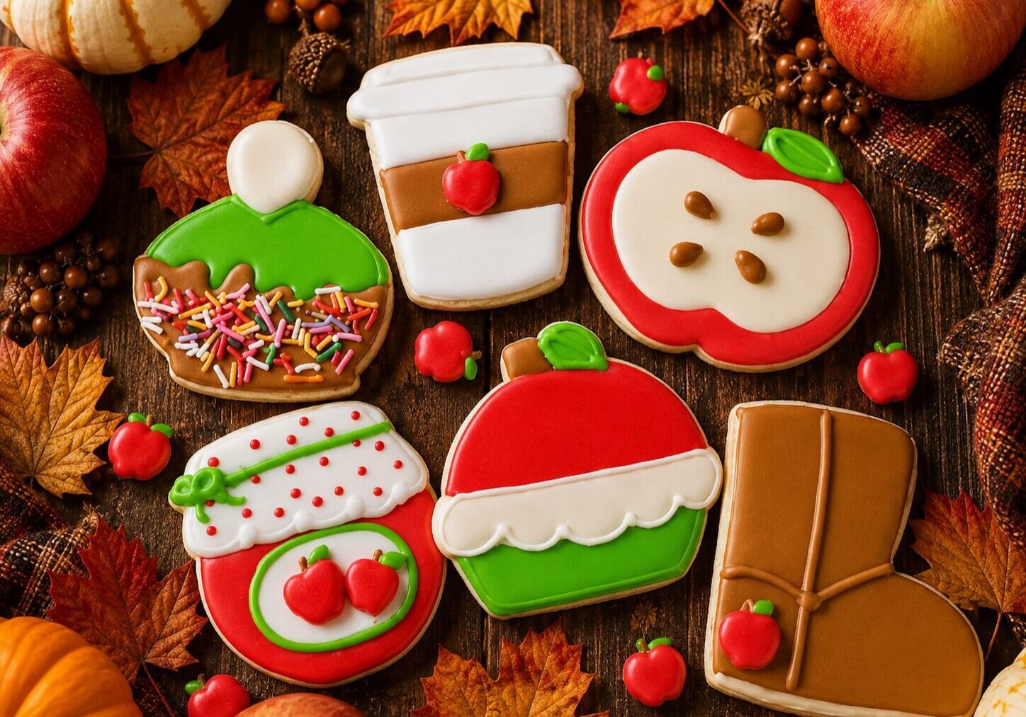 Fall-AppleThemeCookieSet